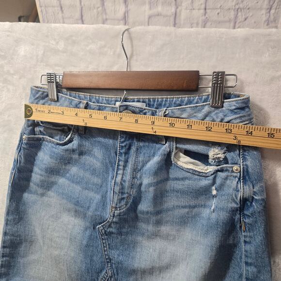 Loft Made and Loved Denim Skirt Size 4 - Picture 4 of 5